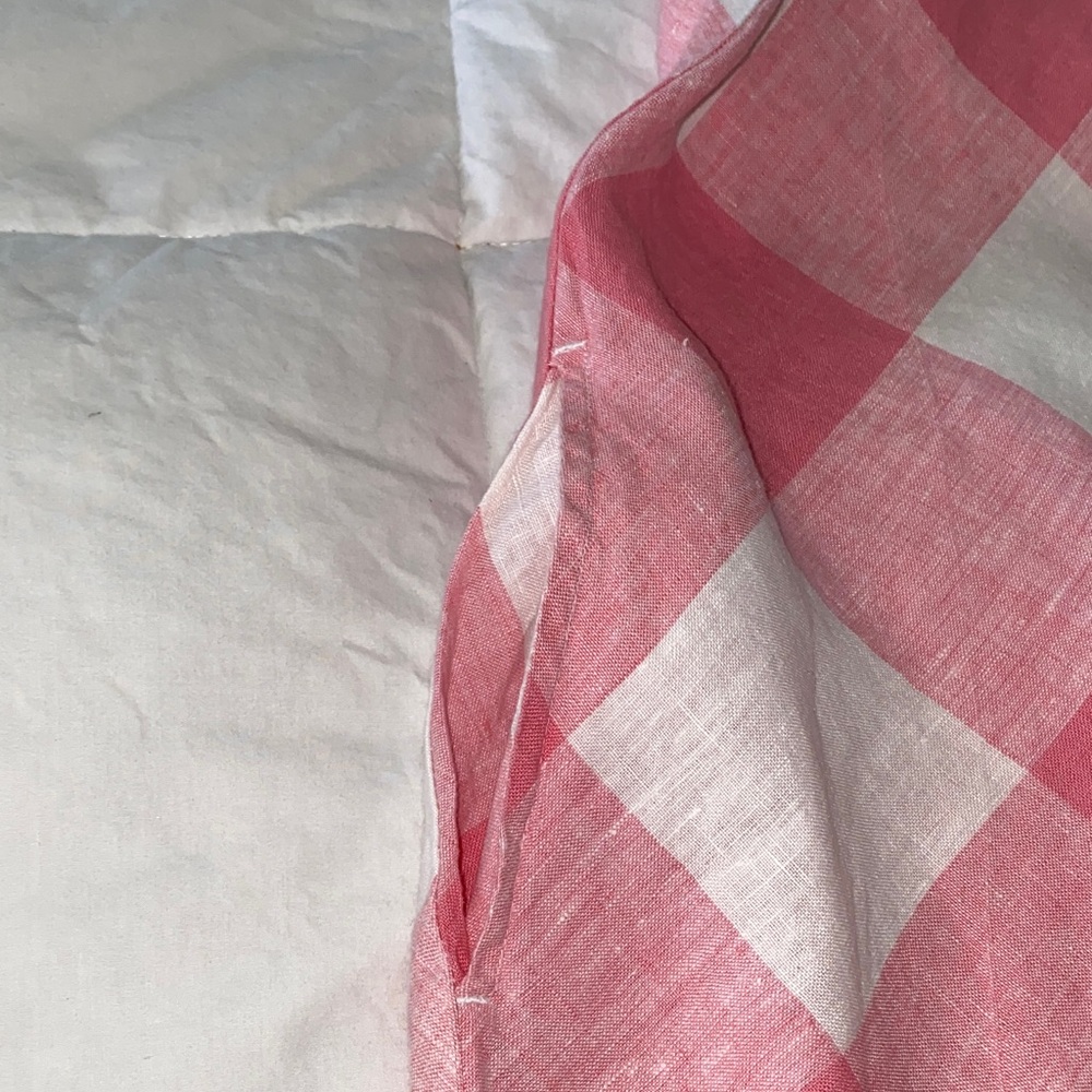 Crown & Ivy Pink and White Checkered Sun Dress - Picture 10 of 10